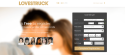 Lovestruck Registration