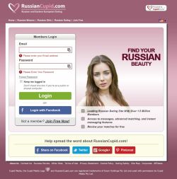 RussianCupid Registration