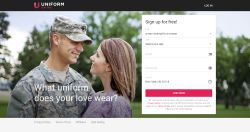 Uniformdating Signup