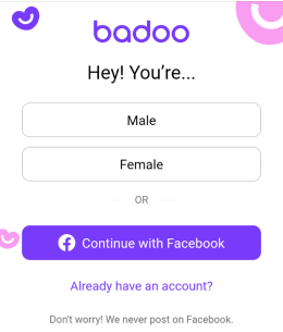 badoo free dating app app