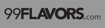 99 Flavors Logo