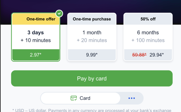coomeet cost
