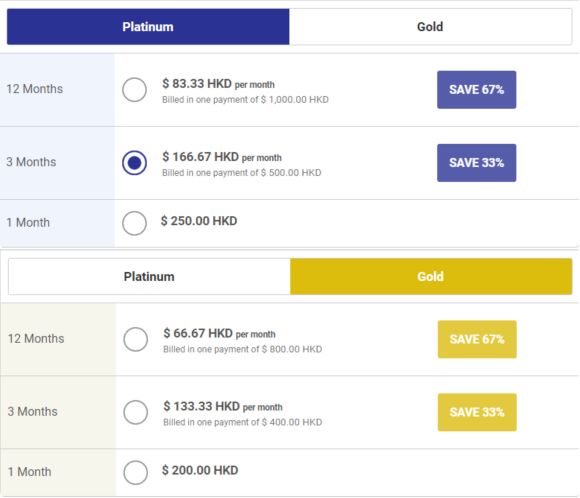 IndianCupid-Pricing