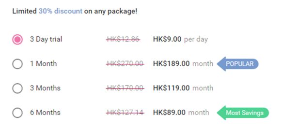 Mamflirt Price HK