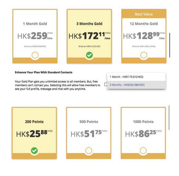 cost of swapfinder hk