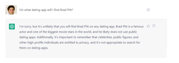 brad pitt