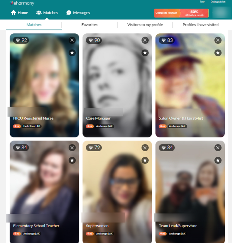 eHarmony Review November 2022: Just Fakes or Real Dates ...
