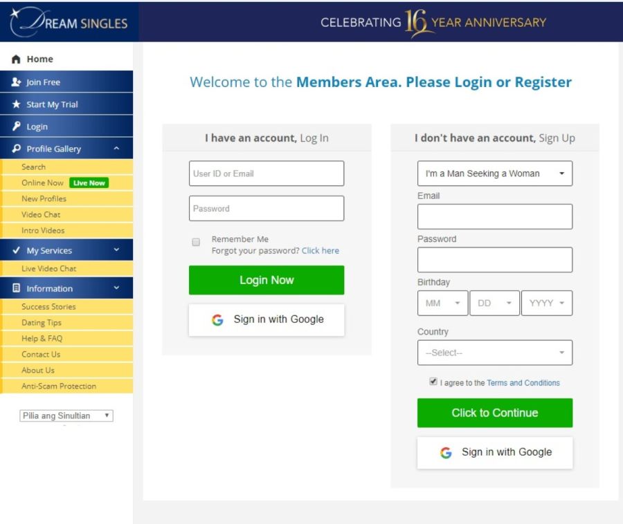 DreamSingles Review August 2022 Scam or real dates? DatingScout