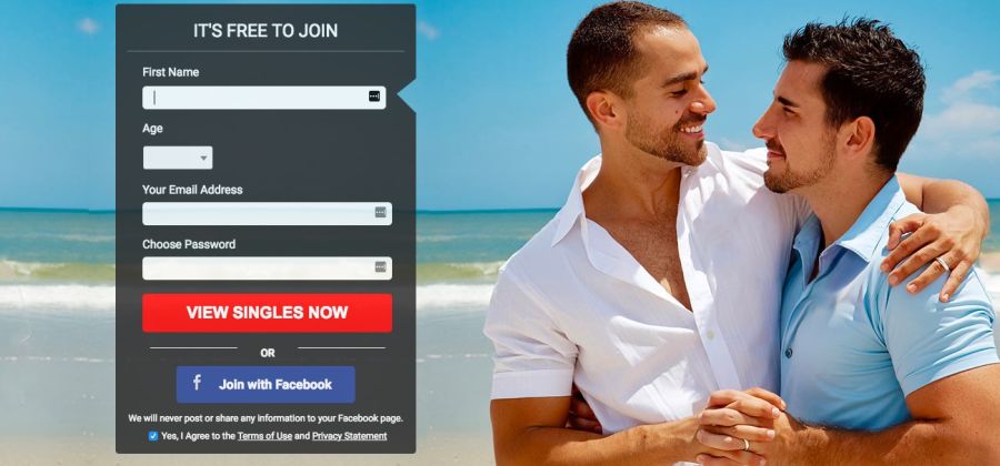 Free gay dating sites australia