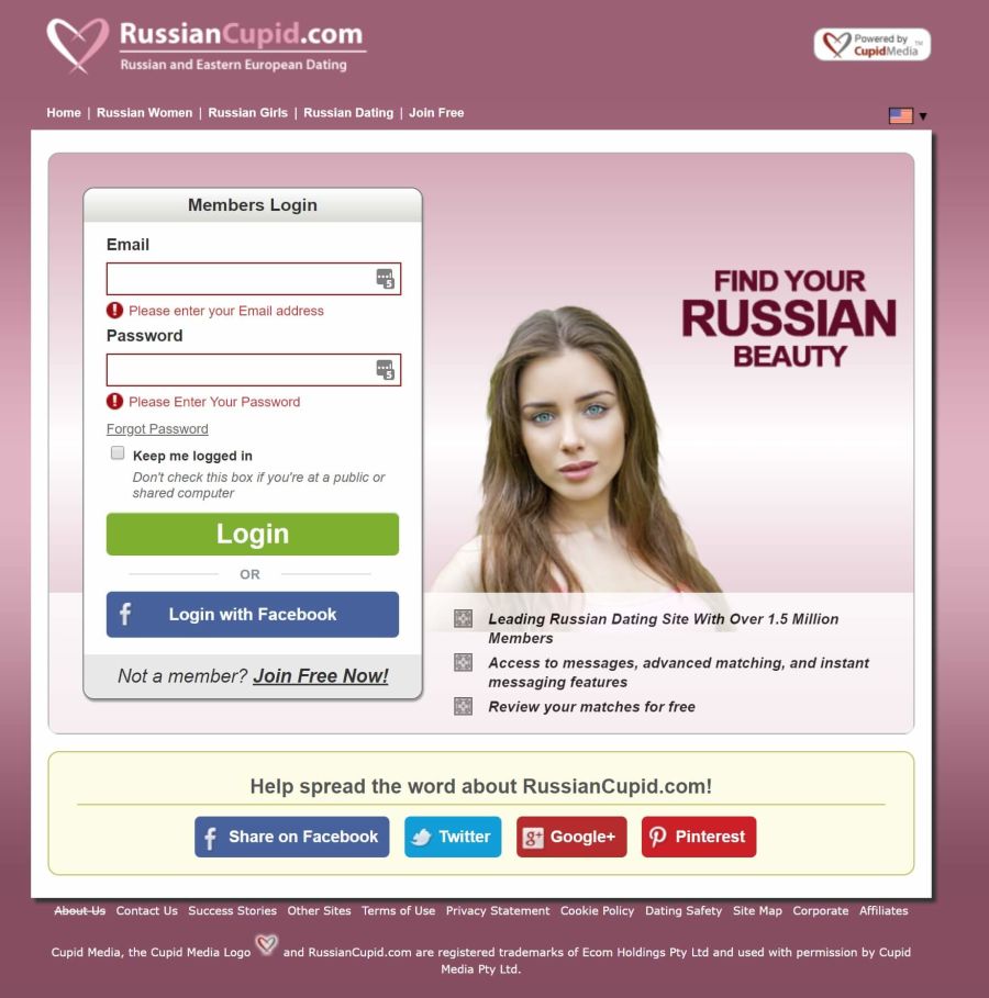 RussianCupid Review May 2022 Real dates or scam? DatingScout
